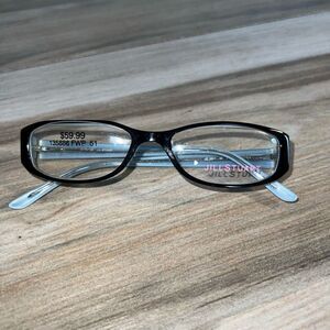 Jill Stuart JS 161-1 Eyeglasses Frame 51-16-130 Brown Blue Plastic New Classic